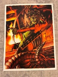 CLASH OF THE TITANS Medusa Mondo poster Jason Edmiston - Picture 1 of 1