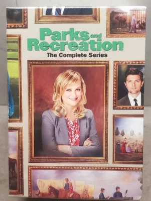 Parks And Recreation Complete Series DVD Set Season 1 2 3 4 5 6 7 NEW SEALED - Image 1 of 4