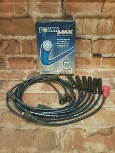 700369 Power Max Federal-Mogul Premium Spark Plug Wire Set 7mm Blue - Picture 1 of 1