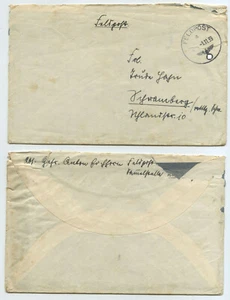 76273 - Feldpostbrief - 1.11.1939 nach Schramberg - ohne Inhalt - Picture 1 of 1