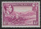 Montserrat Sg103 1938 1½D Purple P12 Mtd Mint