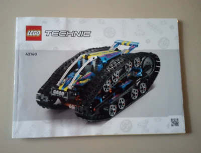 LEGO TECHNIC  42140 SOLO  MANUALE CINGOLATO - Immagine 1 di 2