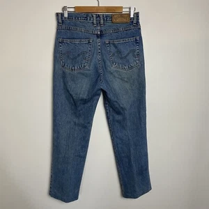 Vintage 90s Billabong Jeans Mens 31 Straight Surf Denim Cotton Blue Regular - Picture 1 of 17