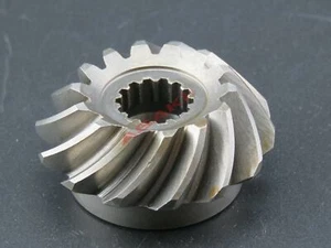 Para HONDA Outborda 35, 40, 45, 50 HP Pinion Gear Granaje 41131-ZV5-000 14T - Imagen 1 de 3