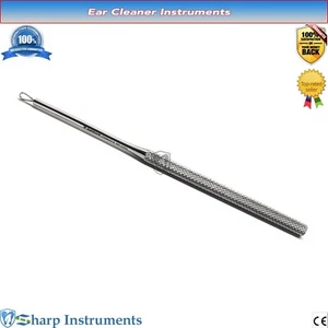 Medical Ear Cleaner Loop Ear Wax Remover Tools Ear Pick Curette ENT Scaler - Imagen 1 de 1