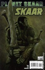 Skaar Son of Hulk #11 FN 2009 Stock Image