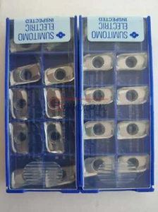 10pcs NEW Sumitomo Carbide Inserts APET160508PDFR-S H1 For Aluminum - Picture 1 of 4