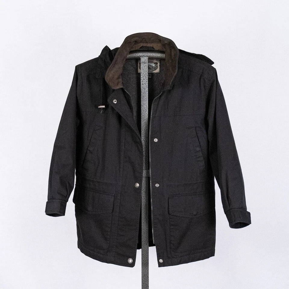 Pacific Trail London Niebla Mujer Forrada de Vellón Chaqueta de Granero Tareas Abrigo PEQUEÑO Pequeño Foto 1 de 4