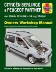 Maintenance Manual Repair Service Citroen Berlingo Peugeot Partner 2008 2016