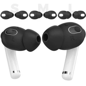 Soft Earphone Replacement Case Cover Eartips Silicone Earbuds For AirPods 3 - Picture 1 of 10