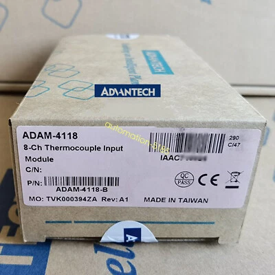 1PC New Advantech ADAM-4118 Thermocouple Input Module fedex or DHL - Image 1 of 4