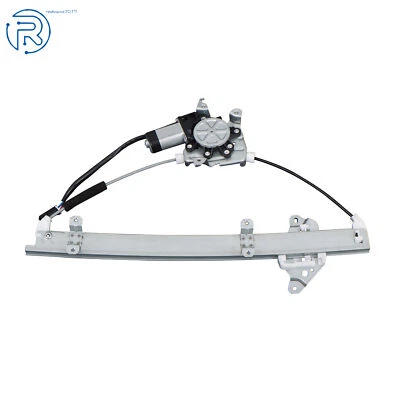 Regulador ventana delantera izquierda con motor para Nissan Sentra sedán 4 puertas 2000-2006 Foto 1 de 4