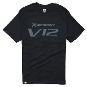 Mercury V12 t shirt stock # merc1332 XL