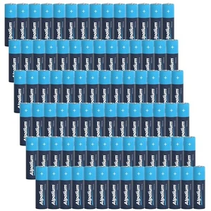 Alpalium Batterien, AA, 96er Pack, Markenqualität, R6, Alkaline, 1,5V - Bild 1 von 2