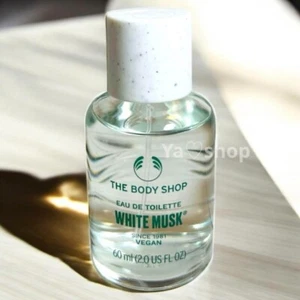 THE BODY SHOP WHITE MUSK Eau de toilette Vegan, 60 ml 2oz HW1 - Picture 1 of 2