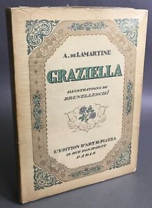 [Brunelleschi] Limited Edition Lamartine Graziella D'Art H. Piazza 1931