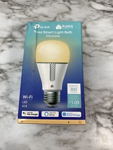 Kasa Smart KL110 Light Bulb, LED Smart Wi-Fi Alexa Bulbs Open Box - Picture 1 of 8