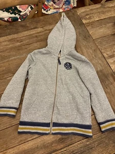 MINI BODEN Harry Potter Seeker Kids 7-8Y Zip-Up Hoodie Jacket Sherpa Quidditch - Picture 1 of 7