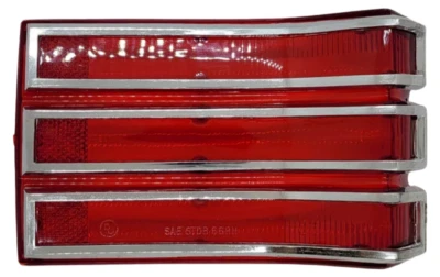 1966 年普利茅斯 Belvedere II 右乘客侧尾灯镜头 2585099 NOS — 第 1/4 张图片