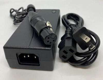 Adaptador de corriente XLR de 12 V 4 pines para SONY DSR-250 BVW-300a DXC-537 BVW-50 BVW-300H Foto 1 de 2