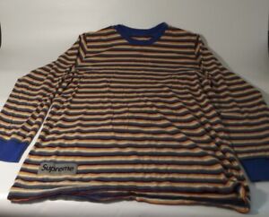 Supreme Striped T-Shirts for Men for sale | eBay