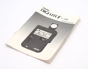 Sekonic DigiLite F-L328 Operating Instructions - UK Dealer - Picture 1 of 2