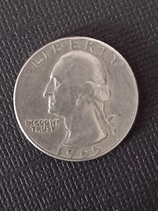 1965 Washington Quarter Error (DDO/DDR) - Picture 1 of 24