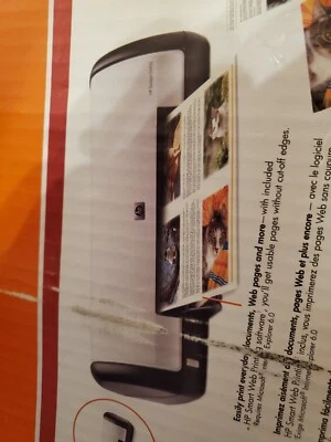 HP Deskjet D1455 Standard Inkjet Printer New Never Used No Ink - Image 1 of 3