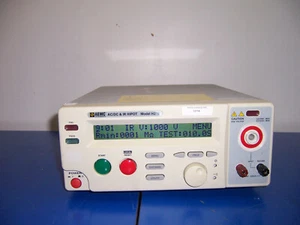 12710 AEMC H216 AC/DC & IR HiPot Rückkabelhalter sind defekt  - Bild 1 von 10