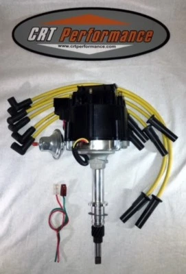 1972 - 1990 吉普 AMC 4.2L 258 I6 HEI 分销商 + 黄色插线 - 美国制造 — 第 1/3 张图片