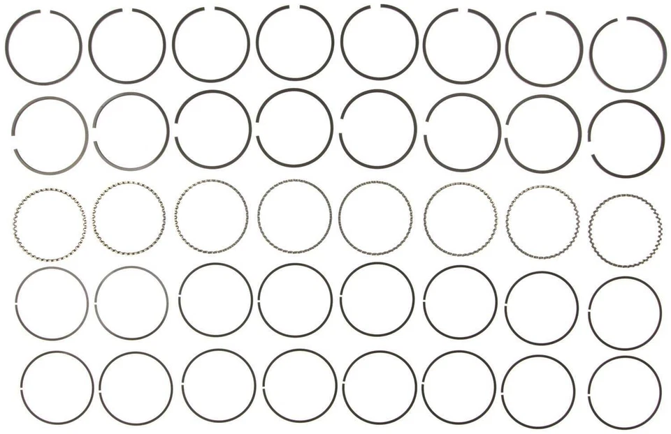 Juego de anillos de pistón de motor para Ford F-100, F-250, F-350 F-150, F-500 M-450 1974-1975 Foto 1 de 1