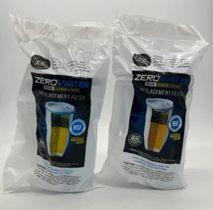 ZeroWater 5 Stage Advanced Filtration Replacement Zero Water Filter - Lot Of 2! - Picture 1 of 4