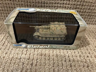 Dragon Armor 1:72 Elefant, sPzJgAbt 653, Russia/Poland 1944, No. 60053 - Image 1 of 4