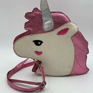 Einhorn Damen Handtasche Mädchen Schultertasche Messenger Bag Handy Münze - Bild 1 von 8