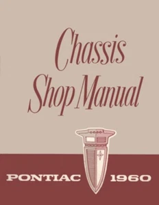 1960 Bonneville Catalina Star Chief Ventura Shop Service Repair Manual - Picture 1 of 1