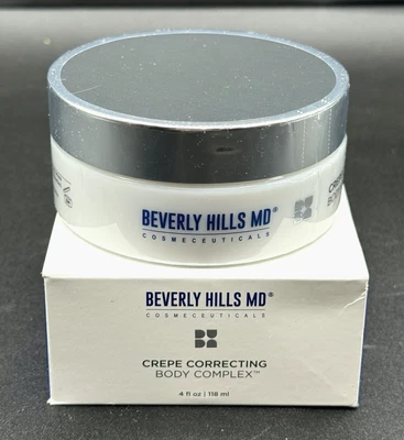Complejo corporal reafirmante corrector de crepé Beverly Hills MD (4 fl oz) nuevo y sellado Foto 1 de 4