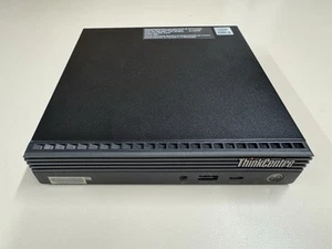 Lenovo ThinkCentre M70q (500GB HDD, Intel Core i3 10th Gen, 8GB RAM, NO OS) - Picture 1 of 6
