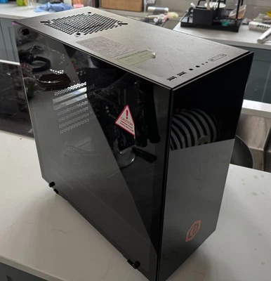 Cyberpower  PC i5 8600K 16GB RTX 4060 GPU 240GB + 1TB WI-FI Windows 11 - Image 1 of 4