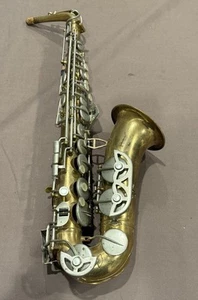 Vintage Pruefer Saxophone Festival Series - Serial Number 00009 - Picture 1 of 12