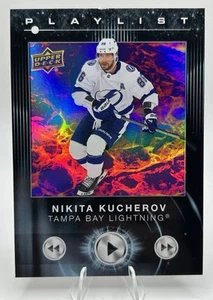2024-25 Upper Deck Serie 2 Nikita Kucherov Playlist #PL-6 Tampa Bay Lightning - Foto 1 di 2