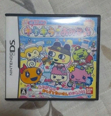 USED DS Nintendo Used Tamagotchi Kira Kira Omisecchi JAPAN - Image 1 of 4