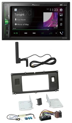 Pioneer MP3 DAB AUX 2DIN Bluetooth Autoradio für Land Rover Evoque Blindstopfen - Bild 1 von 4