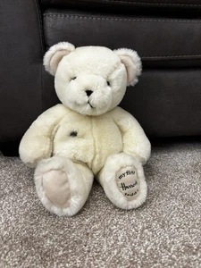 Harrods Knightsbridge Teddybär My First Harrods Plüschtier Stofftier Top Zustand - Bild 1 von 24
