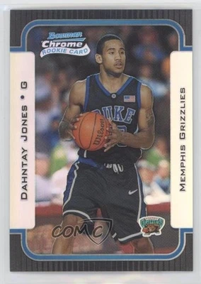 2003-04 Bowman Rookies & Stars Chrome Refractor /300 Dahntay Jones #115 RC - Image 1 of 2