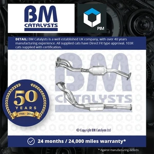 Non Type Approved Catalytic Converter + Fitting Kit BM90315K BM Catalysts New - Picture 1 of 3