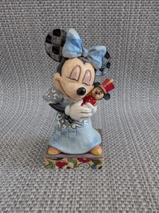 Figura Disney Traditions Jim Shore Minnie Mouse como Marie con Cascanueces - Imagen 1 de 3