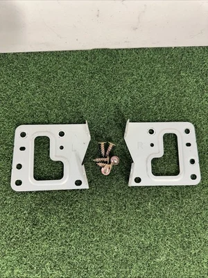 99-2003 Toyota Solara Digital Climate Heater AC A/C Control Brackets Mount Set - Image 1 of 4