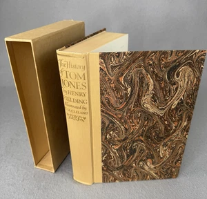 The History of Tom Jones - Henry Fielding 1952 Hardcover w/ Slip Heritage Press - Picture 1 of 15