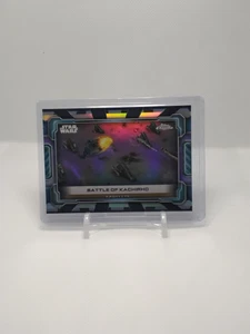 2024 Topps Star Wars Hyperspace #GE-2 Battle Of Kachirho - Picture 1 of 2