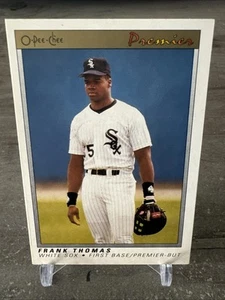 1991 O-Pee-Chee Premier #121 Frank Thomas FREE SHIPPING - Picture 1 of 2